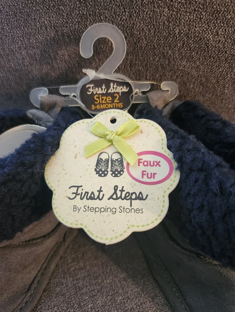 Cozy Baby Booties